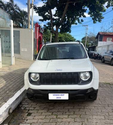 JEEP RENEGADE 1.8 16V FLEX SPORT 4P AUTOMÁTICO